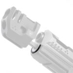 Strike Industries Slide Adapter Plate for Glock GEN3 Slide to GEN4/5 Frame w/Mass Driver Comp