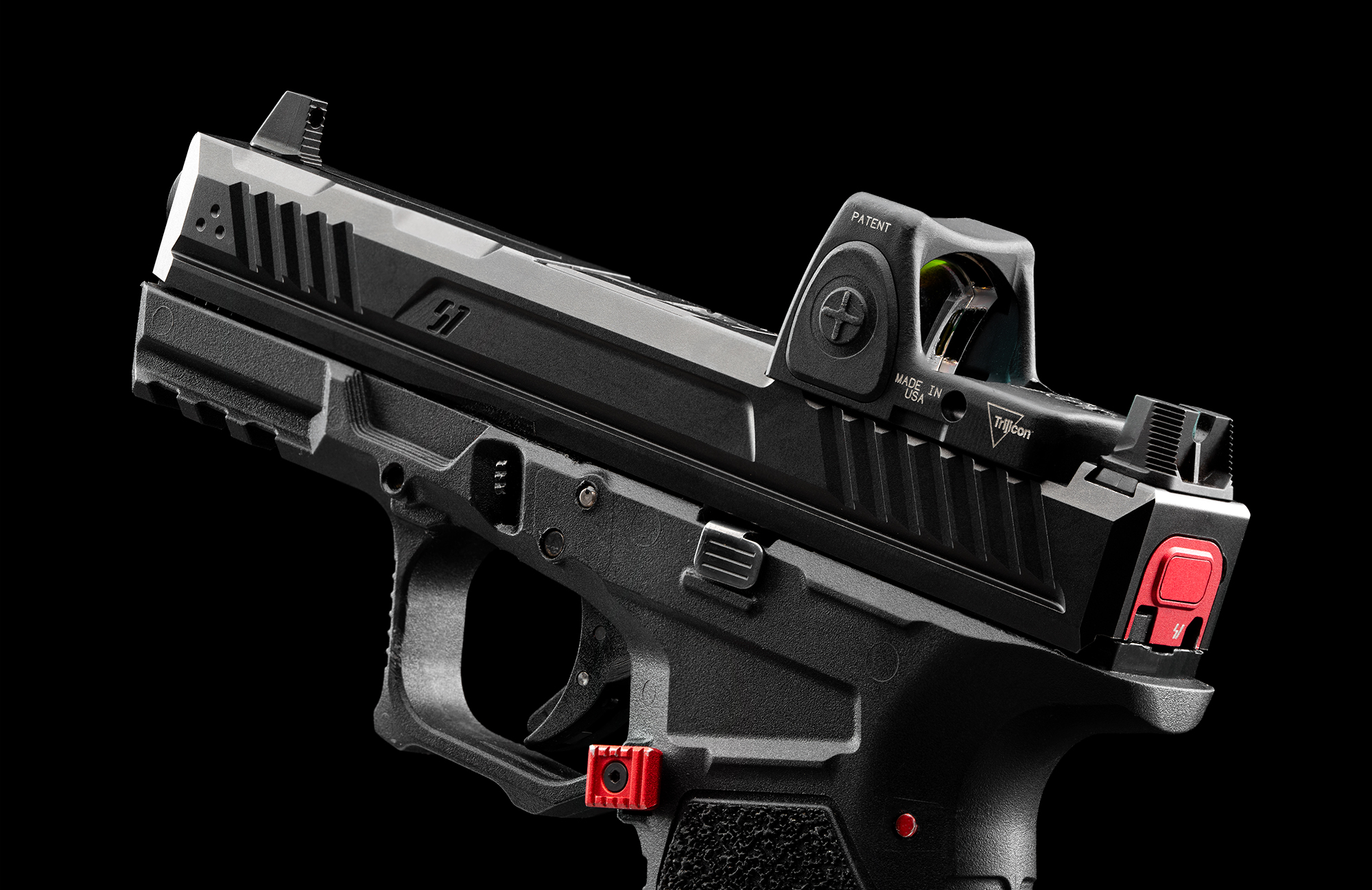 Strike Industries Iron Front & Rear sights for Glock - Suppressor