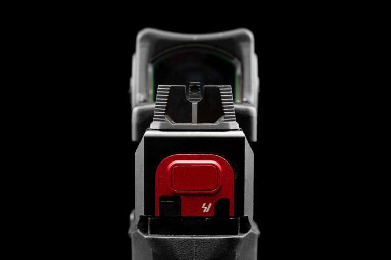 Strike Industries Iron Front & Rear sights for Glock - Suppressor Height