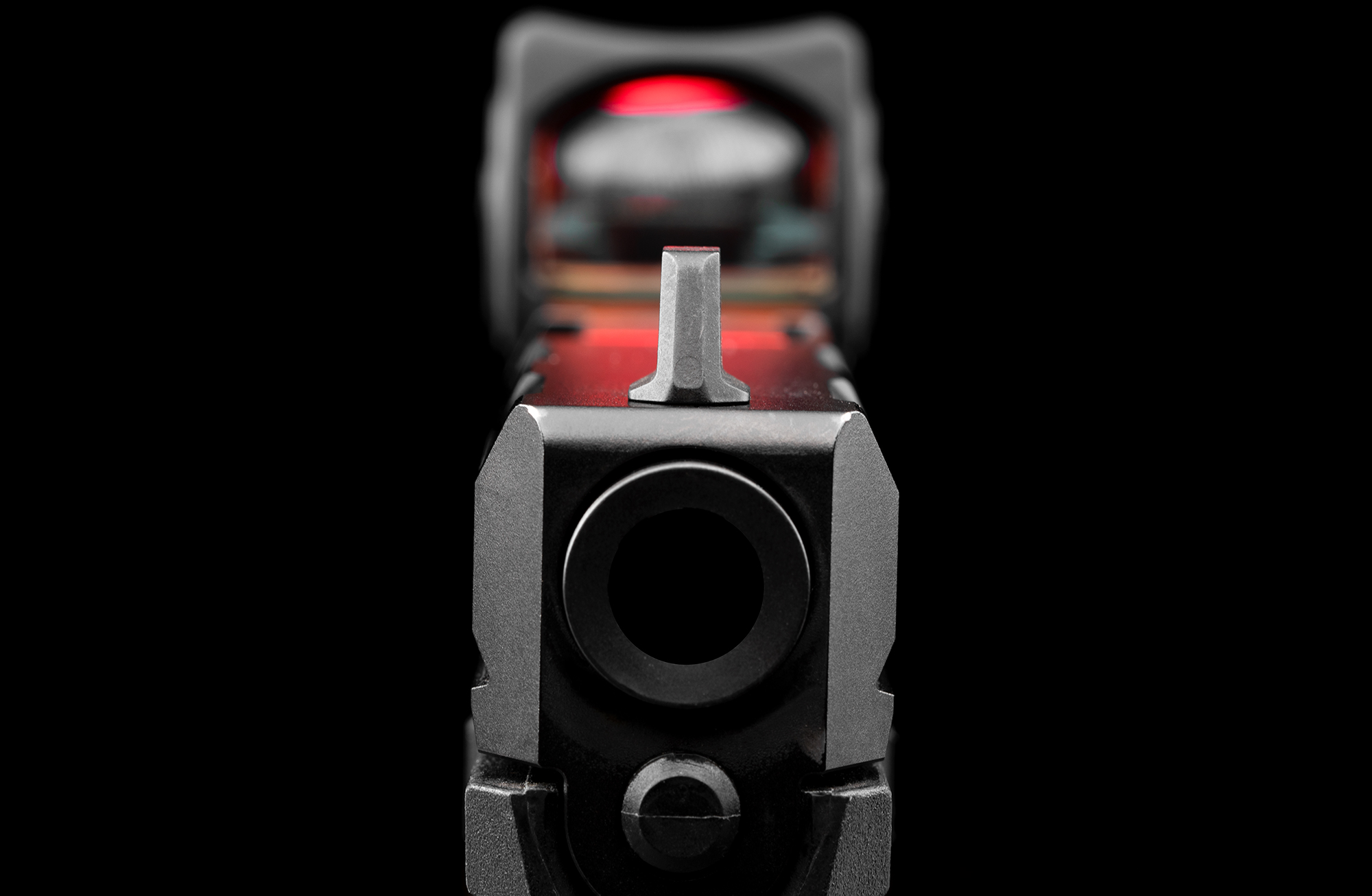 Strike Industries Iron Front & Rear sights for Glock - Suppressor