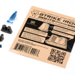 Strike Industries Iron Front & Rear sights for Glock - Suppressor Height