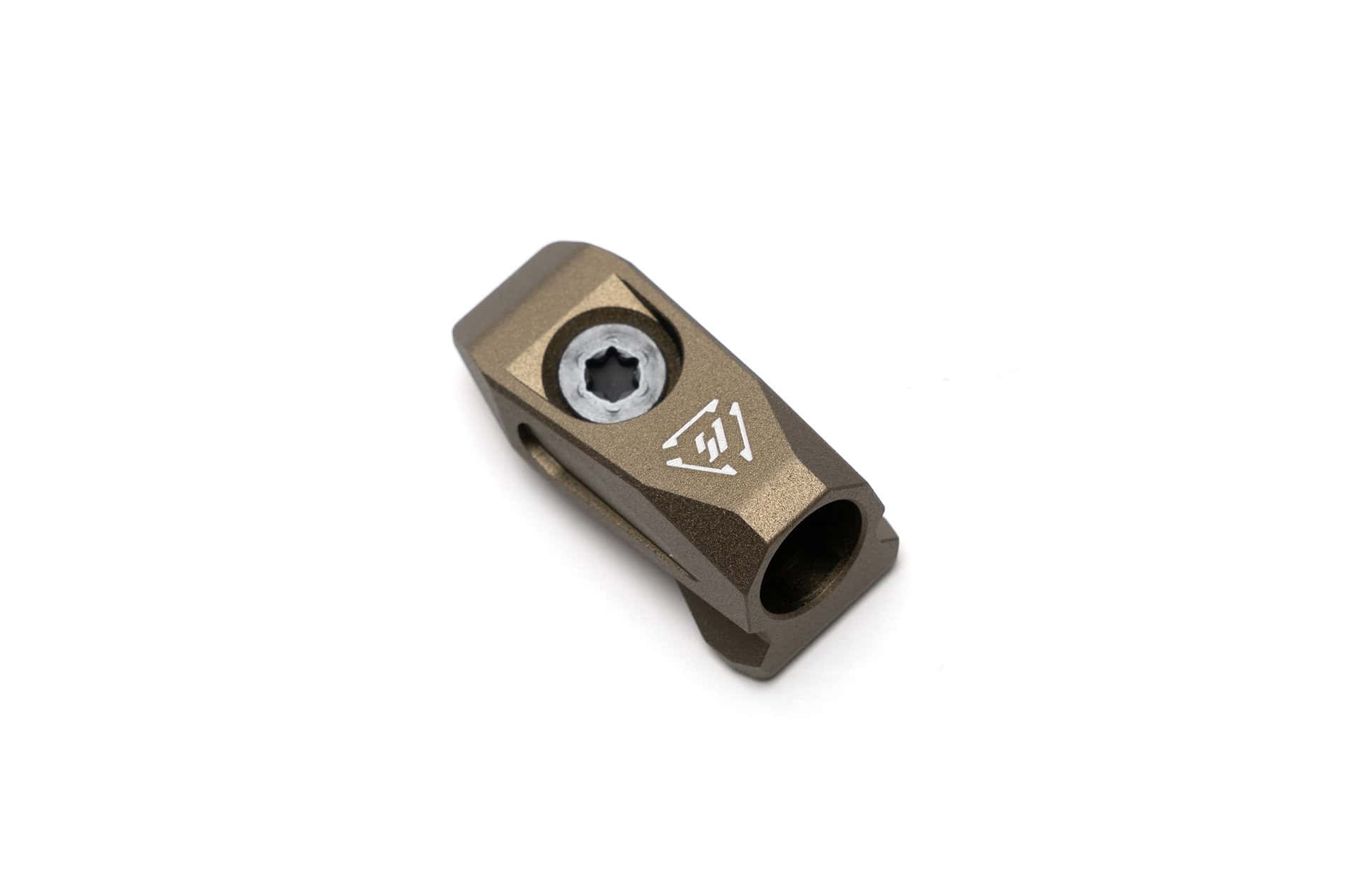 Strike Industries LINK Angled QD Mount for M-LOK and Keymod – Flat Dark Earth