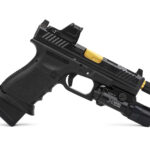 Strike Industries Micro Threaded Barrel Comp - CIRCLE