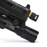 Strike Industries Micro Threaded Barrel Comp - CIRCLE