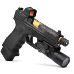Strike Industries Micro Threaded Barrel Comp - CIRCLE