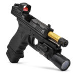 Strike Industries Micro Threaded Barrel Comp - CIRCLE