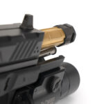 Strike Industries Micro Threaded Barrel Comp - CIRCLE