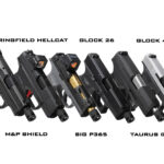 Strike Industries Micro Threaded Barrel Comp - CIRCLE