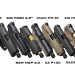 Strike Industries Micro Threaded Barrel Comp - CIRCLE