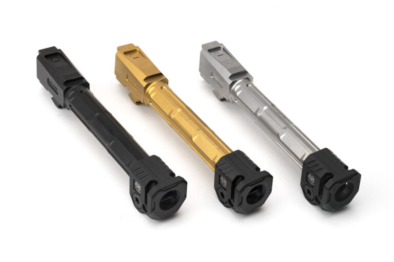 Strike Industries Micro Threaded Barrel Comp - QUAD