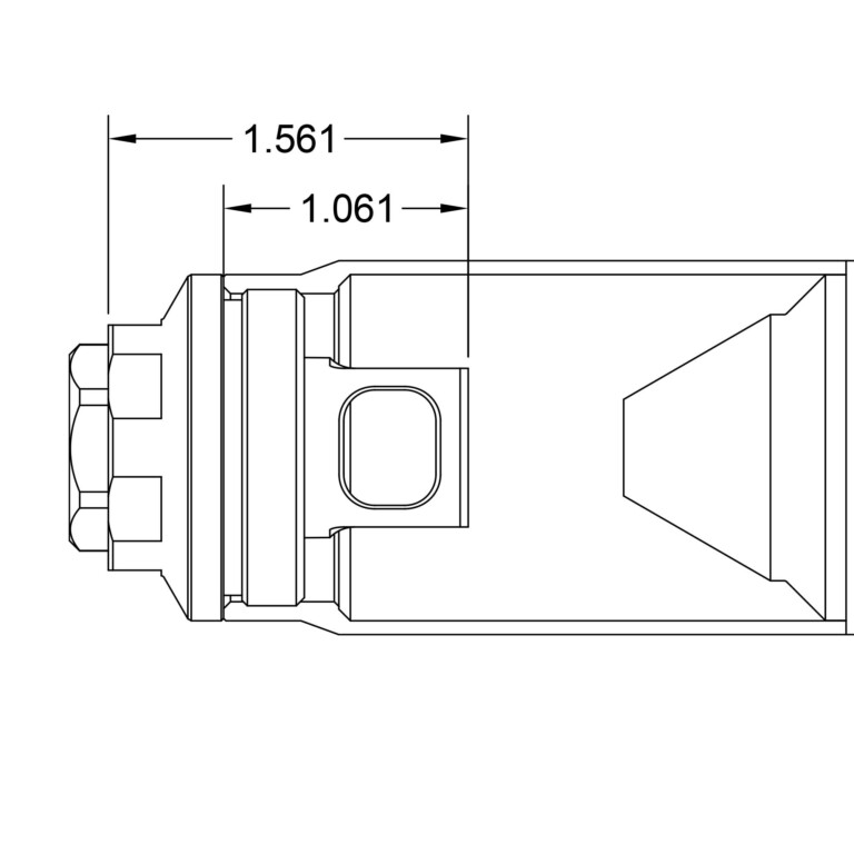 Rearden Manufacturing SPB Muzzle Brake