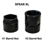 STNGR HWK XL V2 Replacement Barrel Nut Kit - Includes Collar & Collar Hardware