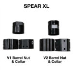 STNGR HWK XL V2 Replacement Barrel Nut Kit - Includes Collar & Collar Hardware
