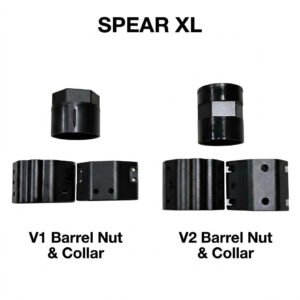 STNGR HWK XL V2 Replacement Barrel Nut Kit - Includes Collar & Collar Hardware
