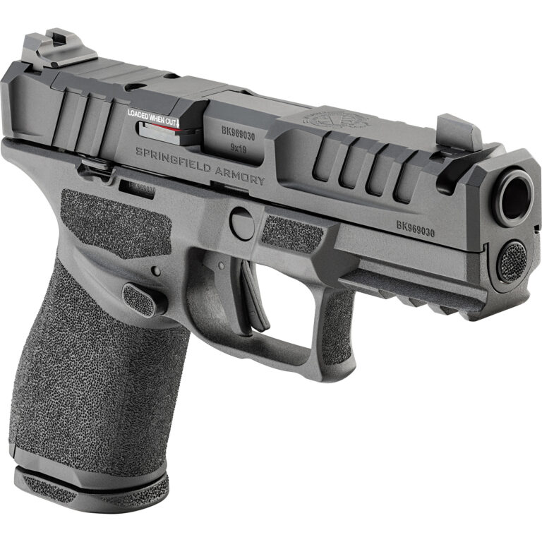 Springfield Armory Echelon 4.0C 4″ 9mm Compact Optics Ready Pistol - 10 Rounds - Integrally Compensated - CA Compliant