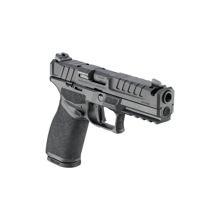Springfield Armory Echelon 4.5F 4.5″ 9mm Full Size Optics Ready Pistol - 10 Rounds - Integrally Compensated - CA Compliant