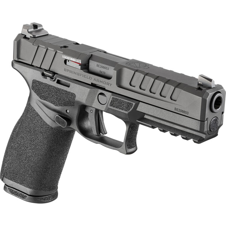 Springfield Armory Echelon 4.5F 4.5″ 9mm Full Size Optics Ready Pistol - 10 Rounds - Night Sights - CA Compliant
