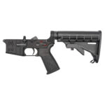 Spike's Tactical ST-15 Complete AR-15 Lower Reciever - Color Filled - ST-T2 Tungsten Heavy Buffer
