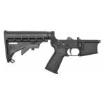 Spike's Tactical ST-15 Complete AR-15 Lower Reciever - Color Filled - ST-T2 Tungsten Heavy Buffer
