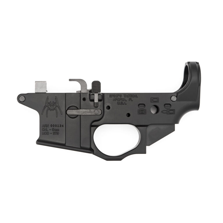 Spike's Tactical ST9 AR-9 Lower - 9MM - Colt Style