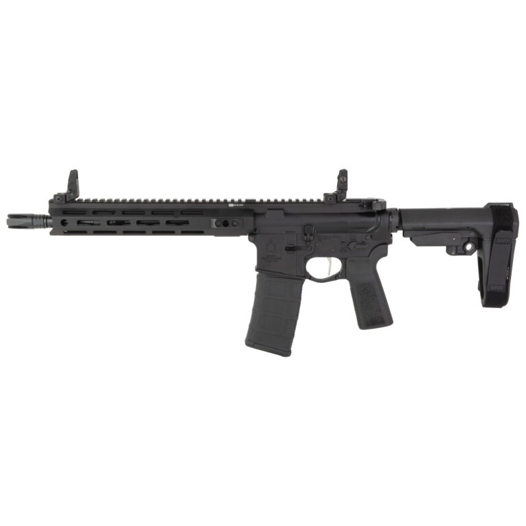 Springfield SAINT Victor V2 AR-15 Pistol – .223/5.56 – 11.5" Barrel – SBA3 Brace - MLOK Freefloat Handguard - 30 Round