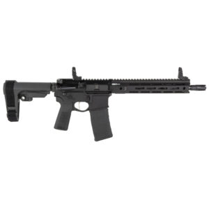 Springfield SAINT Victor V2 AR-15 Pistol – .223/5.56 – 11.5" Barrel – SBA3 Brace - MLOK Freefloat Handguard - 30 Round
