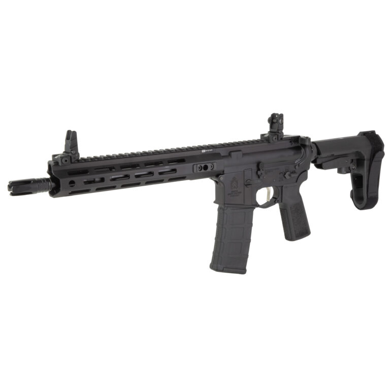 Springfield SAINT Victor V2 AR-15 Pistol – .223/5.56 – 11.5" Barrel – SBA3 Brace - MLOK Freefloat Handguard - 30 Round