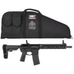 Springfield SAINT Victor V2 AR-15 Pistol – .223/5.56 – 11.5" Barrel – SBA3 Brace - MLOK Freefloat Handguard - 30 Round