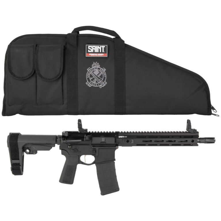 Springfield SAINT Victor V2 AR-15 Pistol – .223/5.56 – 11.5" Barrel – SBA3 Brace - MLOK Freefloat Handguard - 30 Round