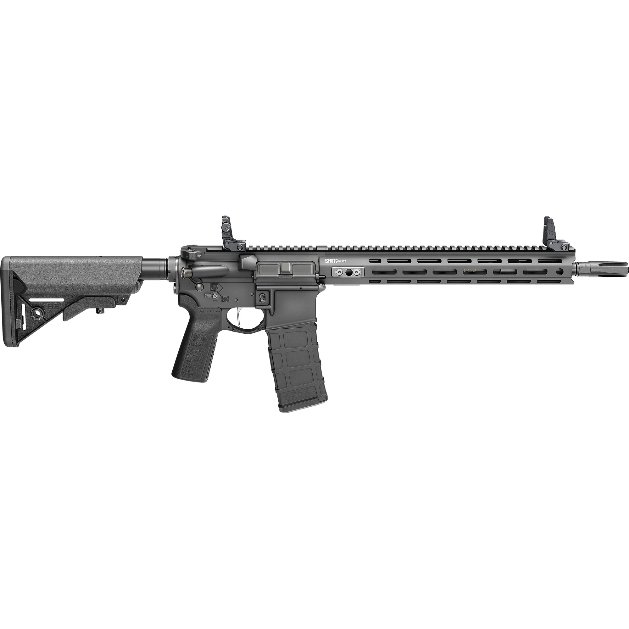 Springfield SAINT Victor V2 AR-15 Rifle – .223/5.56 – 14" Barrel – Pinned & Welded Flash Hider - 30 Round