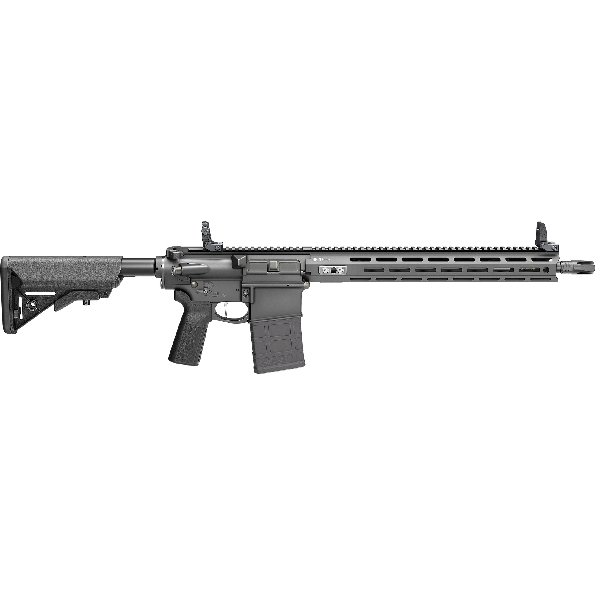 Springfield SAINT Victor V2 AR-10 Rifle – .308 Win – 16" Barrel – B5 Furniture - MLOK Freefloat Handguard - 20 Round