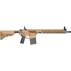 Springfield SAINT Victor V2 AR-10 Rifle – .308 Win – 16" Barrel – B5 Furniture - MLOK Freefloat Handguard - 20 Round - FDE