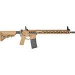 Springfield SAINT Victor V2 AR-15 Rifle – .223/5.56 – 16" Barrel – B5 Furniture - MLOK Freefloat Handguard - 30 Round - FDE
