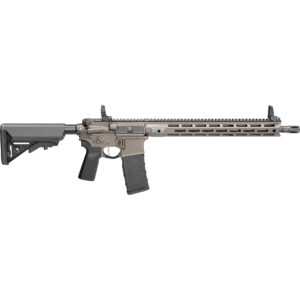 Springfield SAINT Victor V2 AR-15 Rifle – .223/5.56 – 16" Barrel – B5 Furniture - MLOK Freefloat Handguard - 30 Round - Gray