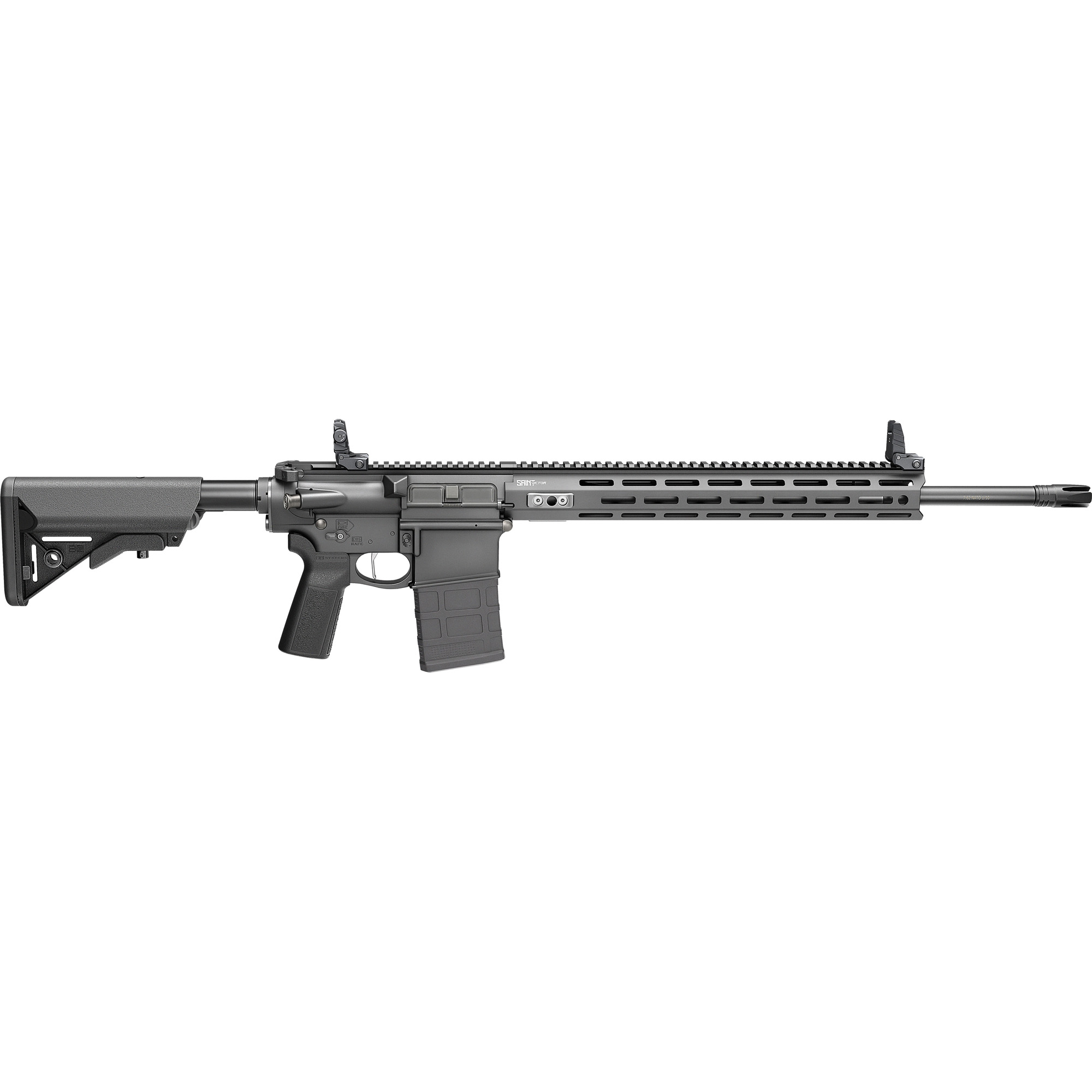 Springfield SAINT Victor V2 AR-10 Rifle – .308 Win – 20" Barrel – B5 Furniture - MLOK Freefloat Handguard - 20 Round