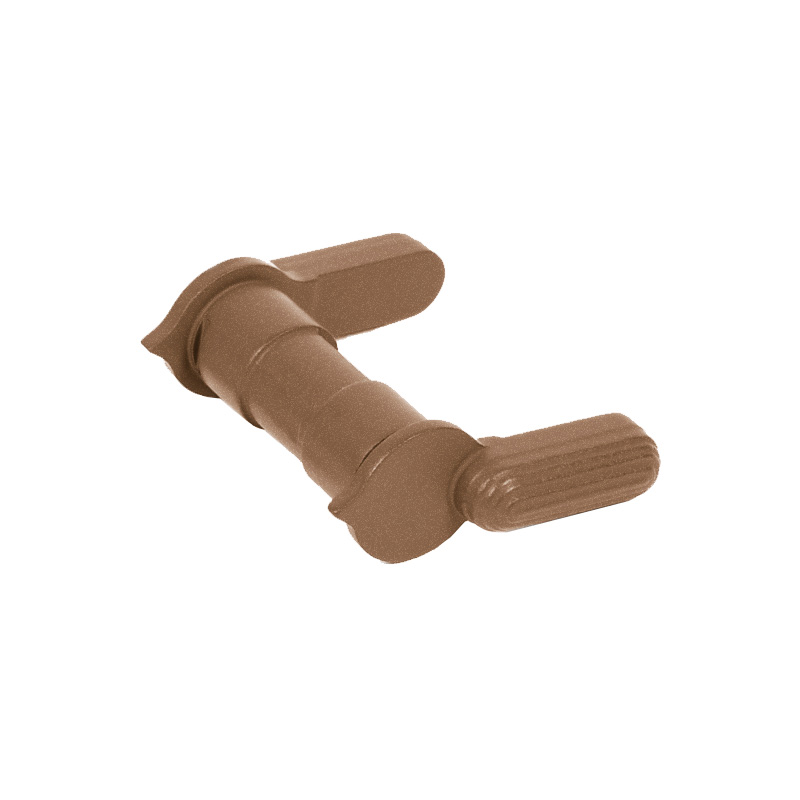Unknown AT3(TM) Ambidextrous AR-15 Safety Selector - 9 Colors Available - Burnt Bronze (Color: Burnt Bronze)