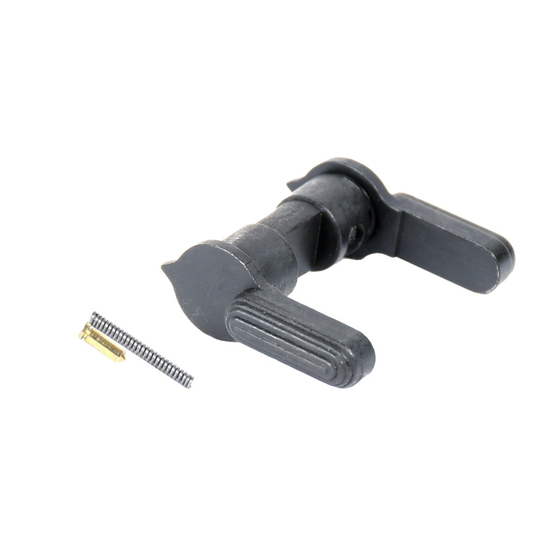 Unknown AT3(TM) Ambidextrous AR-15 Safety Selector w/Spring & Detent - 9 Colors Available - Black (Color: Black)