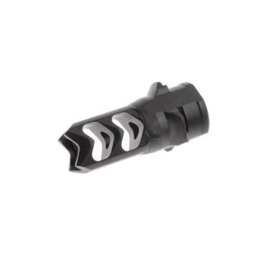 Fortis Manufacturing Control Slipstream Muzzle Brake - 1/2x36 - 9mm - 2 Colors