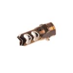Fortis Manufacturing Control Slipstream Muzzle Brake - 1/2x36 - 9mm - 2 Colors