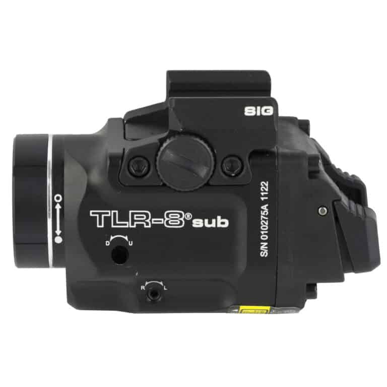 Sig P365 - Red Laser