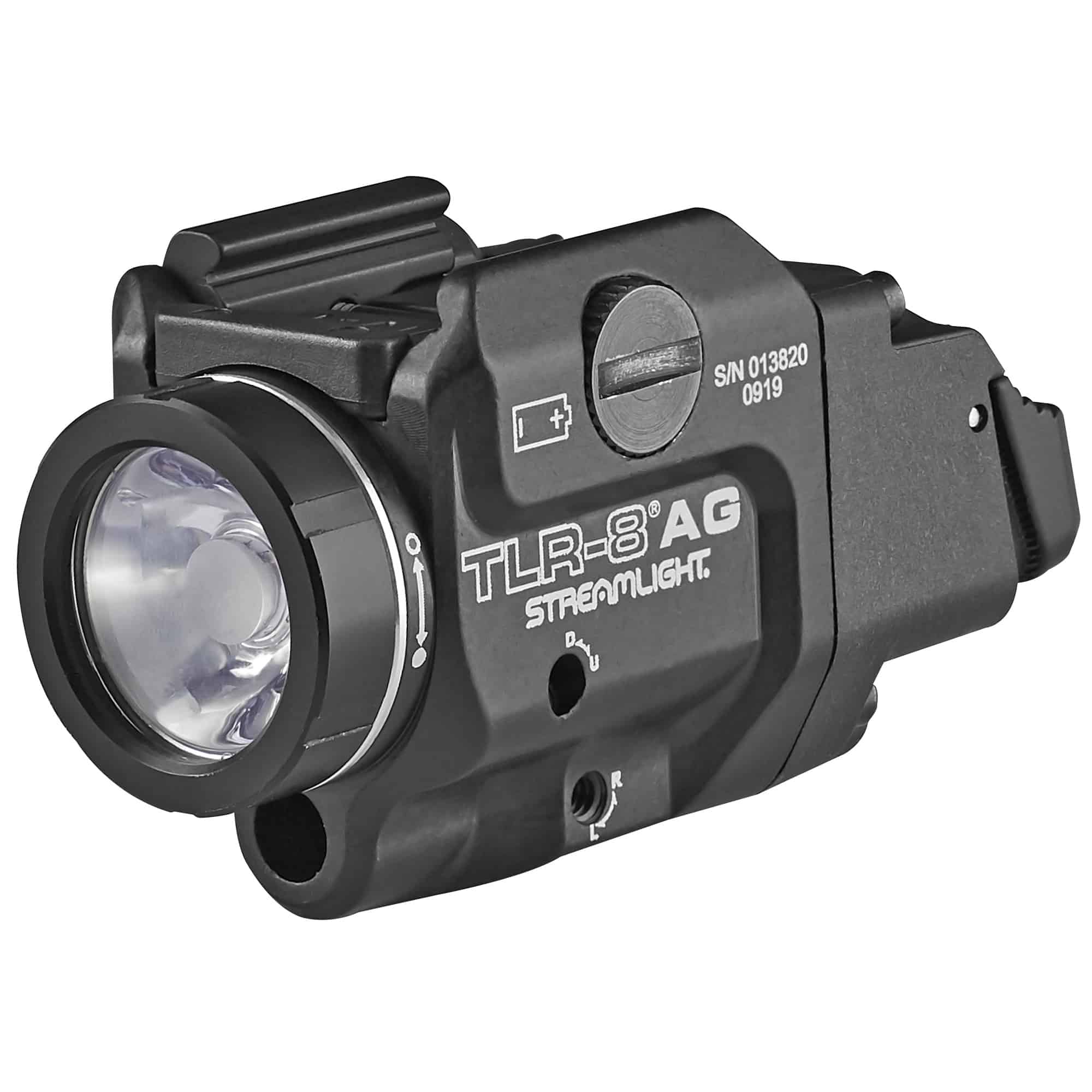 Unknown Streamlight TLR-8 A Weapon Light & Laser - Rail Mount - 500 Lumens - 2 Laser Color Options - Green (Laser Color: Green)