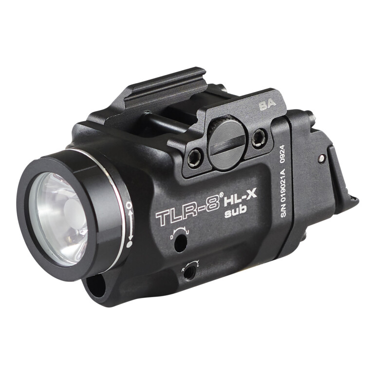 Streamlight TLR-8 HL-X Sub 1000 Lumen Weapon Mounted Light with Laser - Multi Fuel