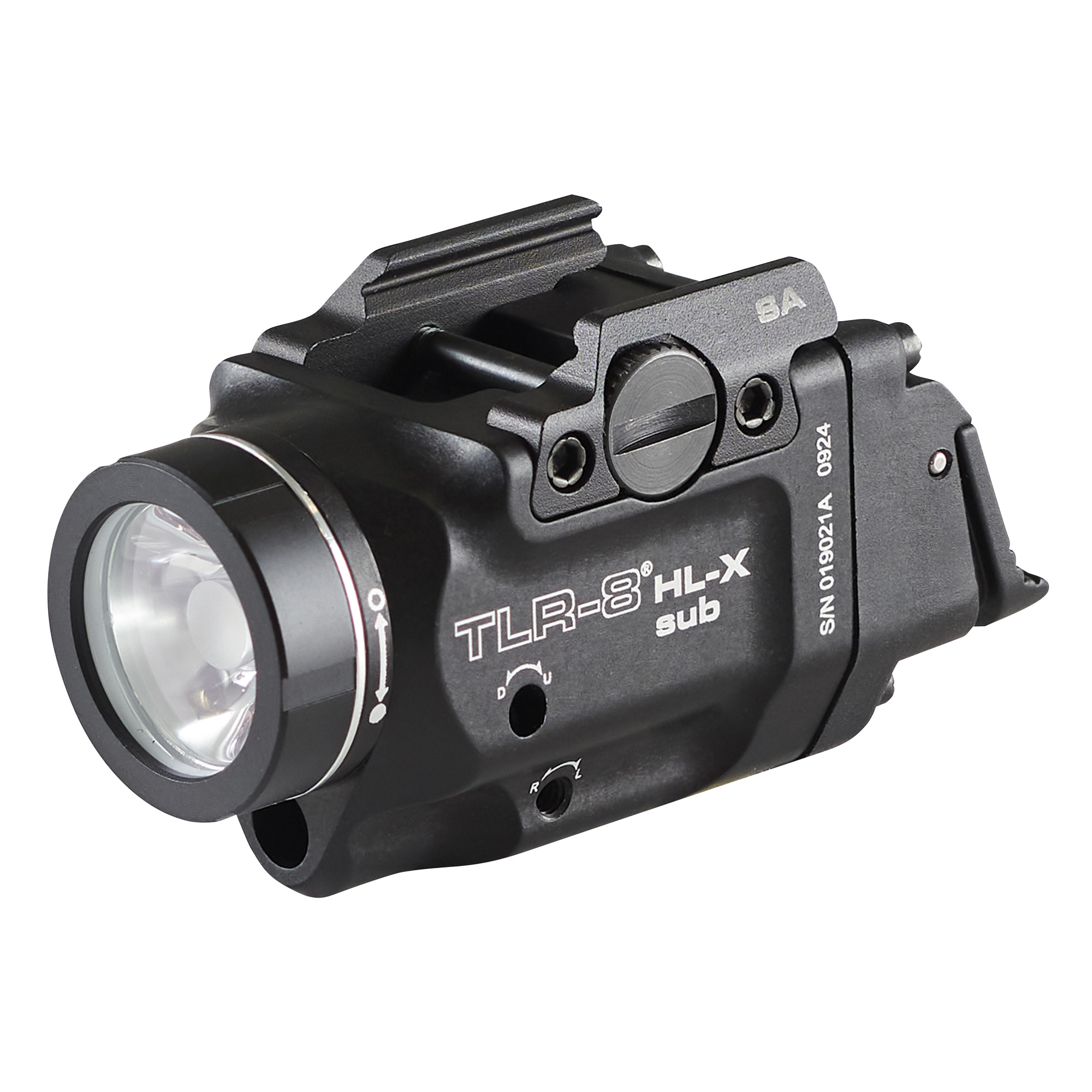 Unknown Streamlight TLR-8 HL-X Sub Multi Fuel Weapon Light & Laser - Rail Mount - 1000 Lumens - Springfield Hellcat/Pro, Red (Fit: Springfield Hellcat/Pro, Laser: Red)