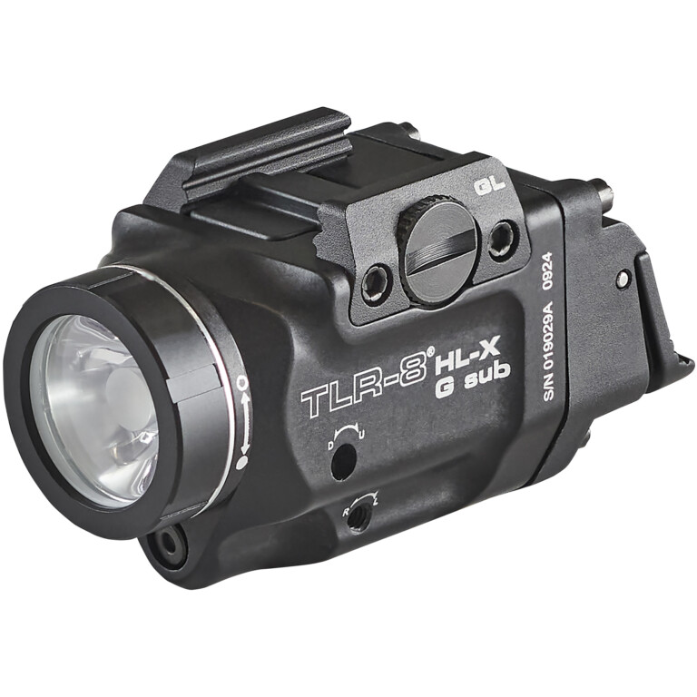 Streamlight TLR-8 HL-X Sub 1000 Lumen Weapon Mounted Light with Laser - Multi Fuel