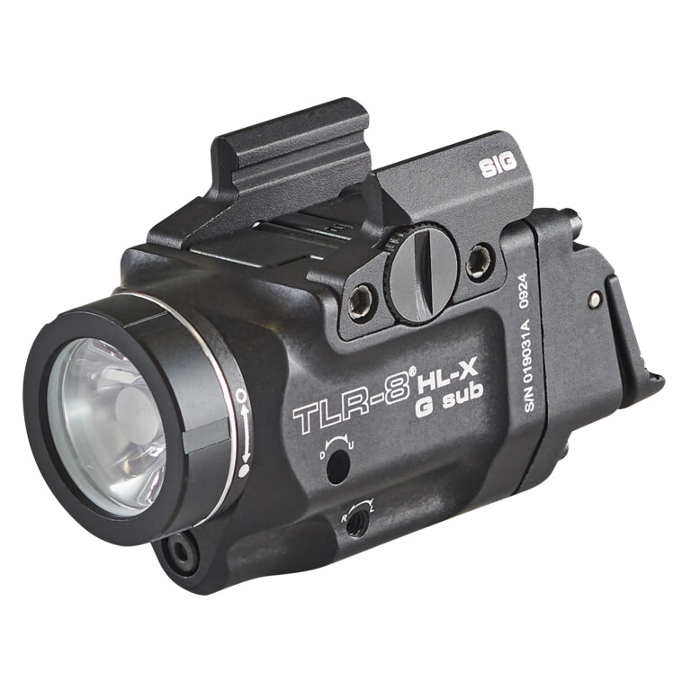 Streamlight TLR-8 HL-X Sub 1000 Lumen Weapon Mounted Light with Laser - Multi Fuel