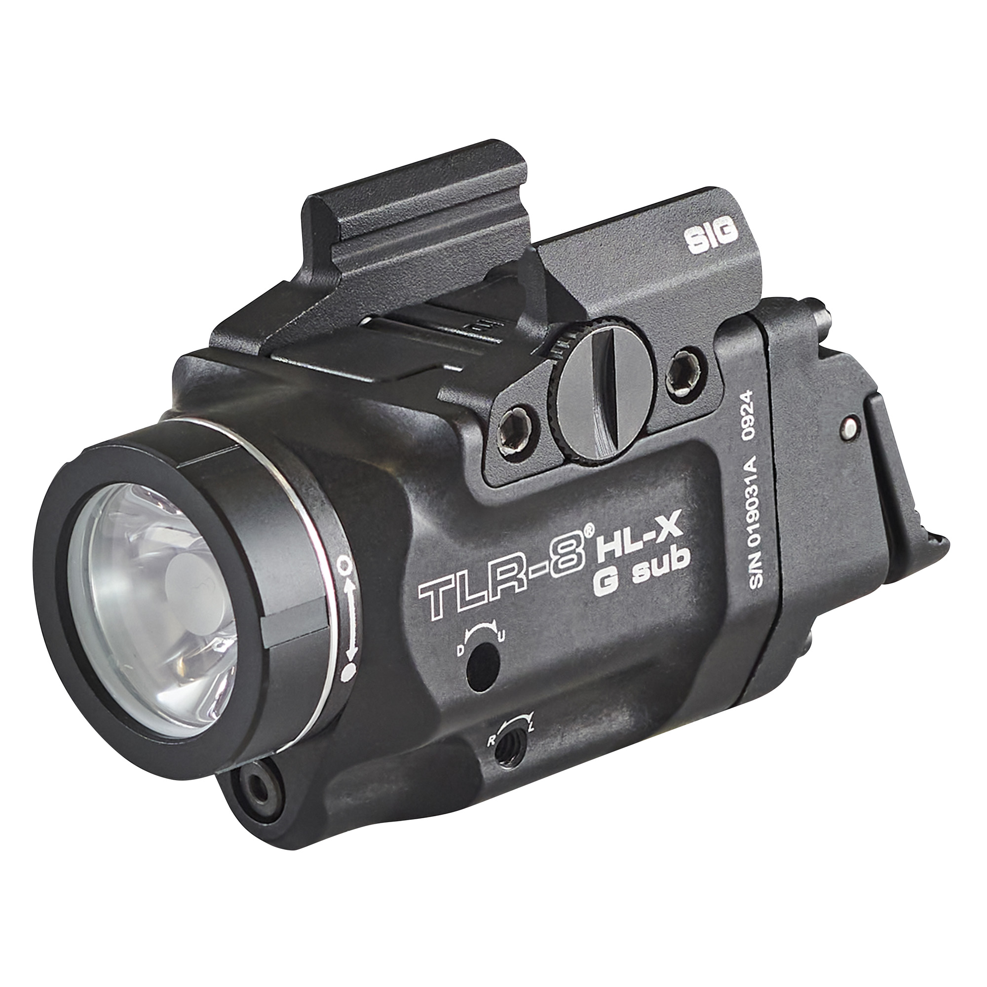 Unknown Streamlight TLR-8 HL-X Sub Multi Fuel Weapon Light & Laser - Rail Mount - 1000 Lumens - Sig P365 XL, Green (Fit: Sig P365 XL, Laser: Green)