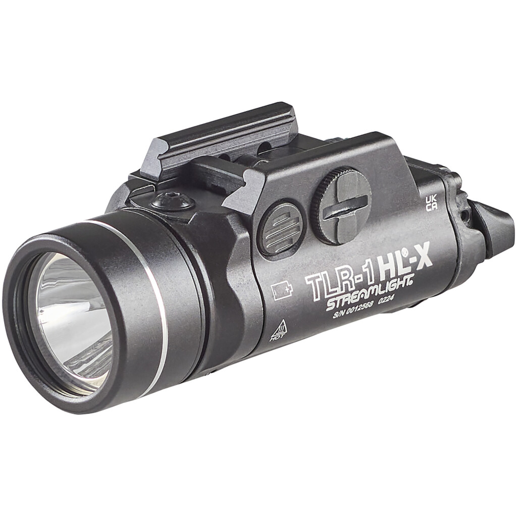 Streamlight TLR-1 HL-X 1500 Lumen Weapon Mounted Light - Multi Fuel