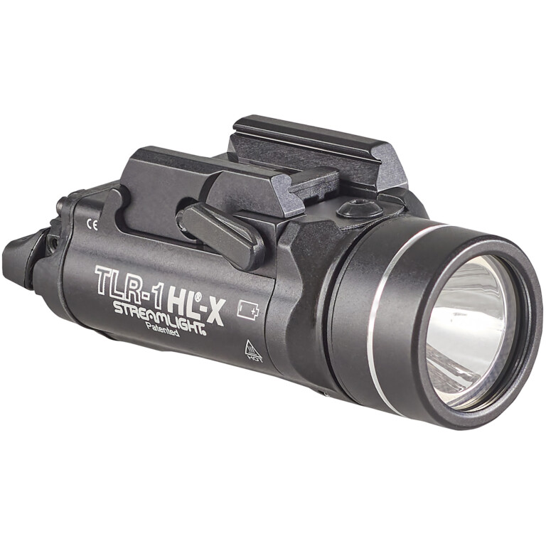 Streamlight TLR-1 HL-X 1500 Lumen Weapon Mounted Light - Multi Fuel