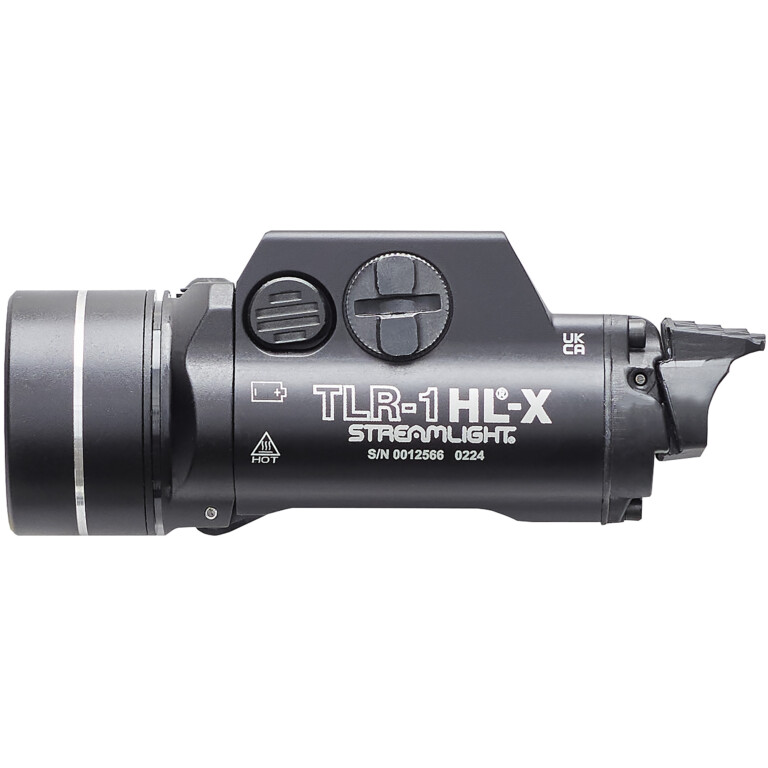 Streamlight TLR-1 HL-X 1500 Lumen Weapon Mounted Light - Multi Fuel