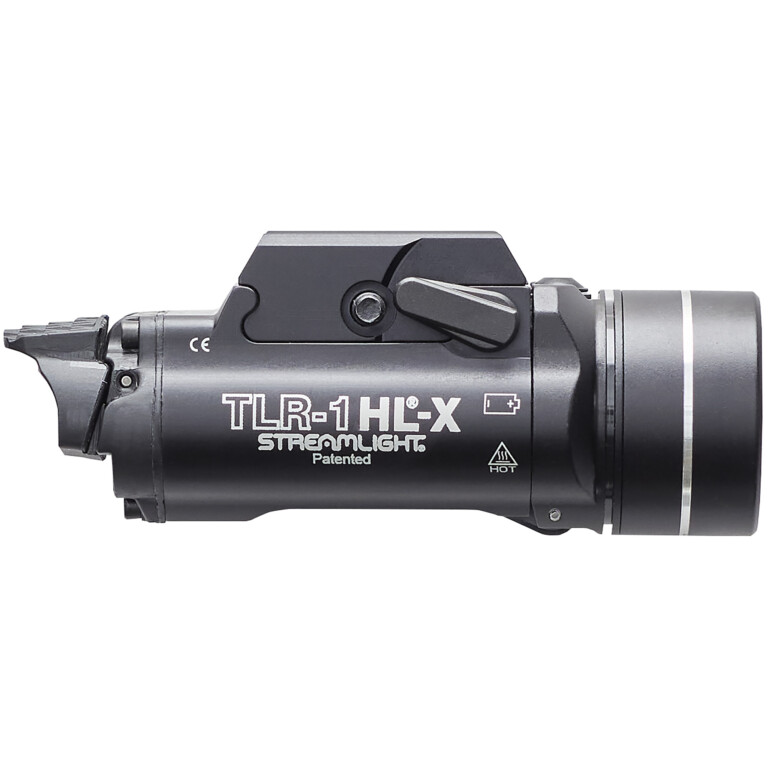 Streamlight TLR-1 HL-X 1500 Lumen Weapon Mounted Light - Multi Fuel